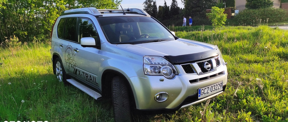 Nissan X-Trail cena 44400 przebieg: 219000, rok produkcji 2013 z Chojnice małe 667